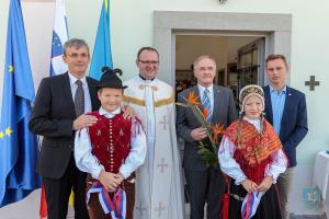 Odprtje poslovnega objekta in Cvetličarne Amaya 5